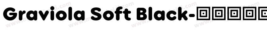 Graviola Soft Black字体转换
